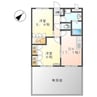 日豊本線/中津駅 徒歩32分 1階 築21年 2DKの間取り