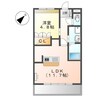 日豊本線/中津駅 徒歩32分 2階 築12年 1LDKの間取り