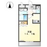 大分交通バス（中津市）/東浜 徒歩6分 1階 築14年 1Rの間取り
