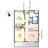 日豊本線/中津駅 徒歩30分 2階 築11年 2LDKの間取り