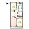 日豊本線/中津駅 徒歩35分 2階 築10年 2LDKの間取り