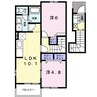 日豊本線/中津駅 バス:12分:停歩3分 1-2階 築18年 2LDKの間取り