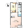 日豊本線/中津駅 徒歩9分 1階 築10年 1LDKの間取り
