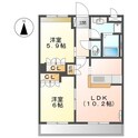 ペニーレインの間取図