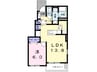日豊本線/中津駅 バス:10分:停歩2分 1階 築12年 1LDKの間取り