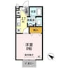 日豊本線/中津駅 徒歩12分 1階 築17年 1Kの間取り