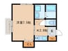 日豊本線/中津駅 徒歩20分 2階 築10年 1Kの間取り