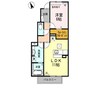 日豊本線/中津駅 徒歩34分 1階 築12年 1LDKの間取り