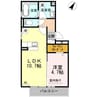 日豊本線/中津駅 徒歩33分 3階 築10年 1LDKの間取り