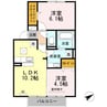 日豊本線/中津駅 徒歩31分 1階 築9年 2LDKの間取り