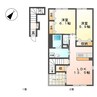 日豊本線/中津駅 徒歩25分 1-2階 築9年 2LDKの間取り