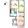 日豊本線/中津駅 徒歩25分 1階 築9年 2LDKの間取り