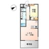 日豊本線/中津駅 徒歩21分 1階 築10年 1LDKの間取り