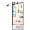 日豊本線/中津駅 徒歩21分 1階 築9年 1LDKの間取り