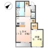 日豊本線/中津駅 徒歩28分 1階 築9年 1LDKの間取り