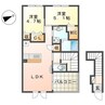 日豊本線/中津駅 徒歩27分 1-2階 築9年 2LDKの間取り