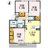 日豊本線/中津駅 徒歩24分 2階 築11年 3LDKの間取り