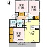 日豊本線/中津駅 徒歩24分 2階 築11年 3LDKの間取り