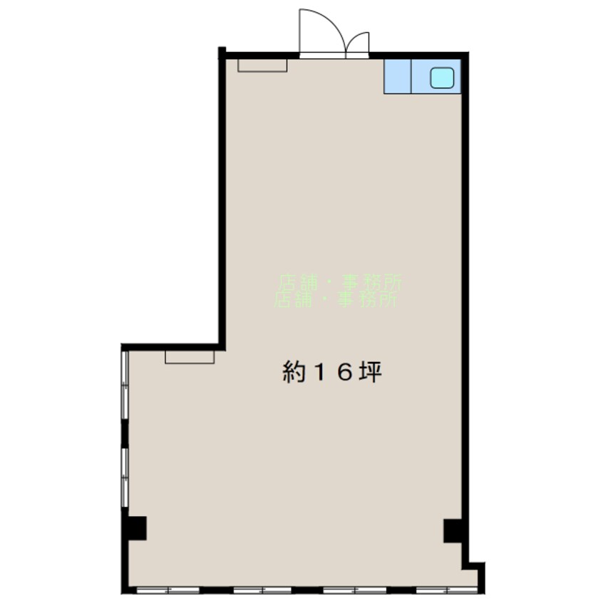 間取図 日豊本線/中津駅 徒歩4分 2階 築41年