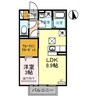 日豊本線/中津駅 徒歩28分 1階 築8年 1LDKの間取り