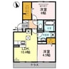 日豊本線/中津駅 徒歩28分 1階 築8年 2LDKの間取り