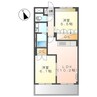 日豊本線/中津駅 徒歩28分 2階 築11年 2LDKの間取り