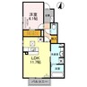 日豊本線/東中津駅 徒歩25分 1階 築11年 1LDKの間取り