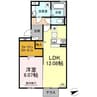 日豊本線/中津駅 徒歩26分 1階 築6年 1LDKの間取り