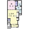 日豊本線/中津駅 徒歩32分 1階 築7年 1LDKの間取り