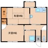 日豊本線/東中津駅 徒歩20分 1-1階 築41年 2DKの間取り