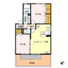 日豊本線/宇島駅 徒歩20分 1階 築19年 2LDKの間取り