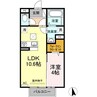 日豊本線/中津駅 徒歩24分 1階 築5年 1LDKの間取り