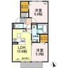 日豊本線/中津駅 徒歩30分 1階 築5年 2LDKの間取り