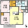 日豊本線/中津駅 徒歩27分 2階 築5年 2LDKの間取り