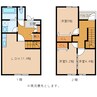 日豊本線/吉富駅 徒歩4分 1-2階 築5年 3LDKの間取り
