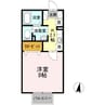 日豊本線/中津駅 徒歩12分 1階 築18年 1Kの間取り