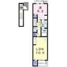 日豊本線/中津駅 徒歩14分 1-2階 築5年 1LDKの間取り
