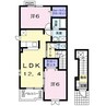 日豊本線/中津駅 徒歩25分 1-2階 築16年 2LDKの間取り