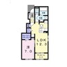 日豊本線/東中津駅 徒歩35分 1階 築4年 1LDKの間取り