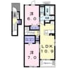 日豊本線/東中津駅 徒歩35分 1-2階 築4年 2LDKの間取り