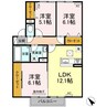 日豊本線/中津駅 徒歩21分 1階 築4年 3LDKの間取り