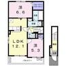 日豊本線/中津駅 徒歩31分 1-2階 築5年 2LDKの間取り