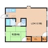 日豊本線/中津駅 徒歩22分 1階 築39年 1LDKの間取り