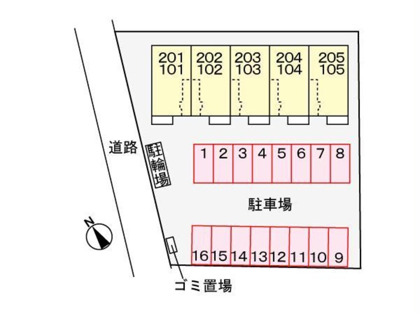  日豊本線/中津駅 徒歩31分 1階 築3年