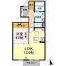 日豊本線/中津駅 徒歩55分 1階 築浅 1LDKの間取り