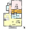日豊本線/中津駅 徒歩33分 1階 築浅 1LDKの間取り
