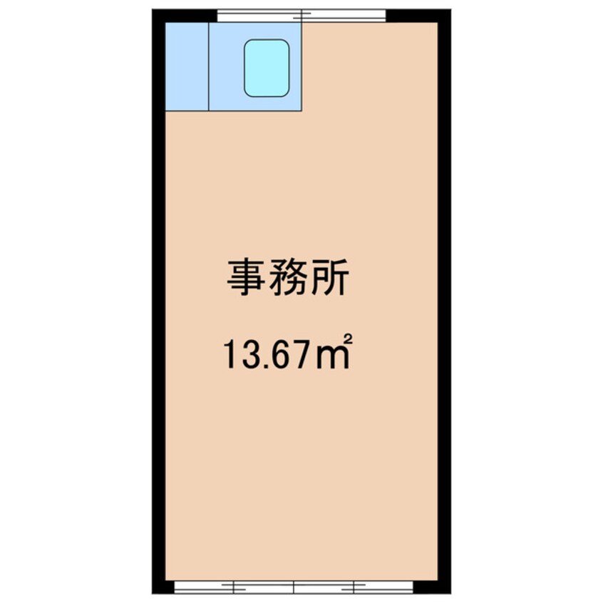 間取図 日豊本線/東中津駅 徒歩28分 1階 築3年