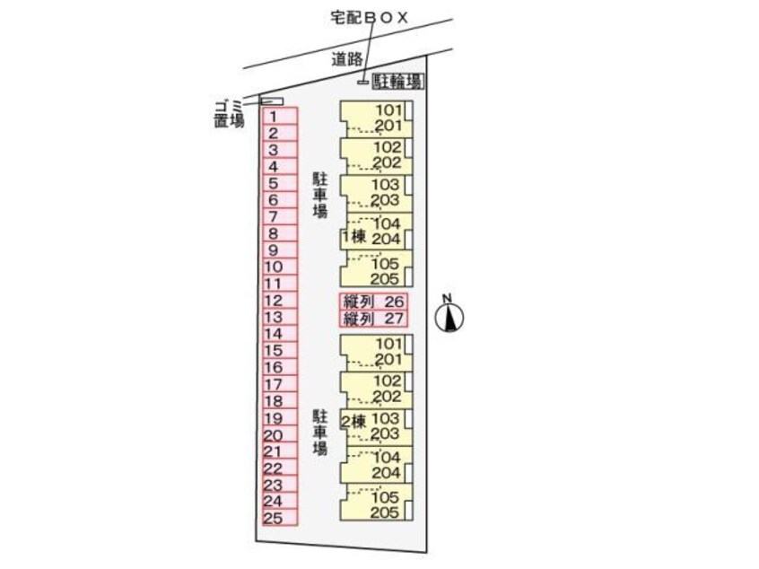  日豊本線/東中津駅 徒歩17分 1階 築2年