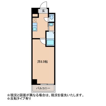 間取図 日豊本線/吉富駅 徒歩7分 2階 築1年