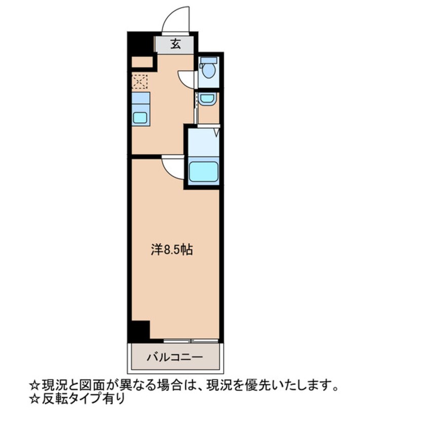 間取図 日豊本線/吉富駅 徒歩7分 2階 築1年